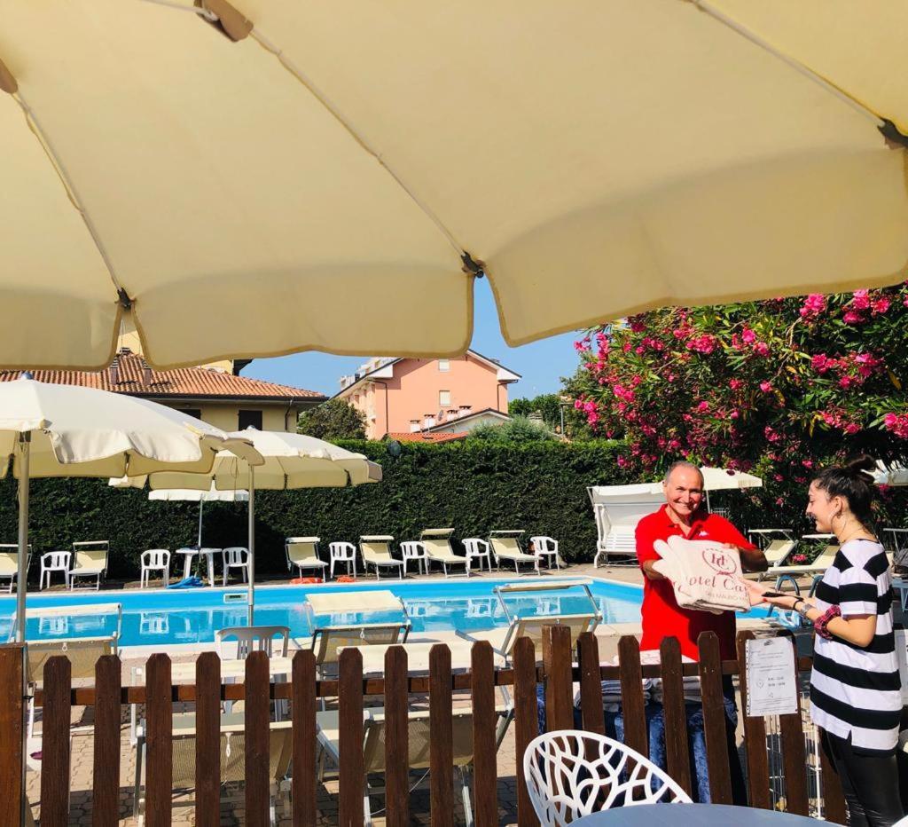 Hotel Capitol San Mauro Mare Extérieur photo