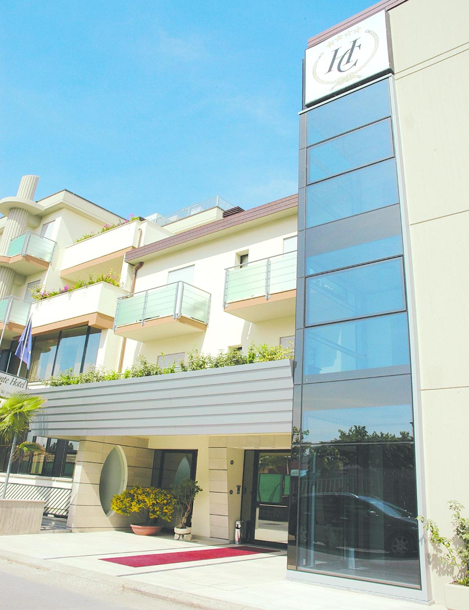 Hotel Capitol San Mauro Mare Extérieur photo