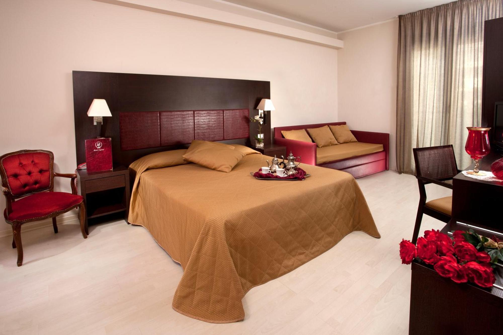 Hotel Capitol San Mauro Mare Extérieur photo